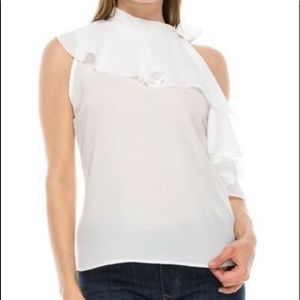 Ruffle Blouse
